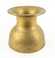 Vintage Brass Spittoon Bucket