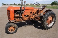 1942-55 Case VAC Tractor (restoration project)