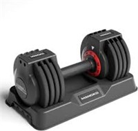 Adjustable Dumbbell 25lb Single Dumbbell 5 In 1