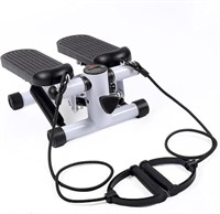 Mini Stepper With Resistance Band