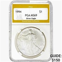 1994 Silver Eagle PGA MS69