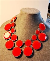 Vintage Statement Necklace Estate Piece Bold