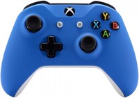 Blue Faceplate Cover