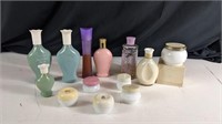 Vintage Avon Perfume, and Body Cream Set