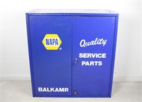Vintage Balkamp NAPA Auto Parts Service Cabinet