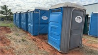 5-Blue and Gray Portable ADA Toilets