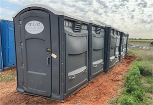 8-Gray ADA Portable Toilets