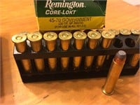 8 rounds of 45-70 government 405gr soft point ammo