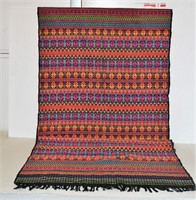 Kilim Hand-Woven Rug 6 Ft x 32 In