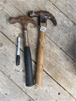 PAIR HAMMERS