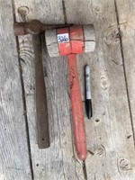 PAIR HAMMERS