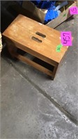 Wooden stool