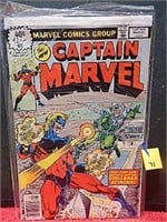 Captain Marvel #62 40¢