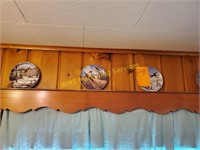 8 Danbury Mint Pheasant Plates