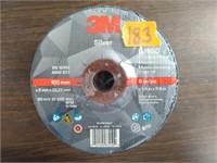 10-pc 3M Silver 6" Grinding Wheels