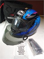 Arai Helmet Size XL, w/ Bag, & Extra Shield