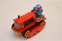 Battery Operated tractor with Robot Driver