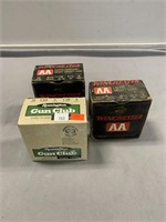 (3) Boxes 12 Gauge Shotshells, All appear to be