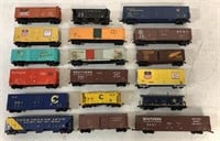 15 HO Trains-Atlas & others
