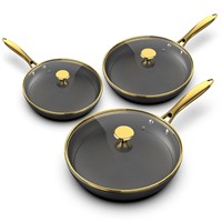 imarku Non Stick Frying Pans, Nonstick Cast Iron S