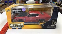 Bigtime muscle 1969 Chevy Chevelle SS 1:24 scale