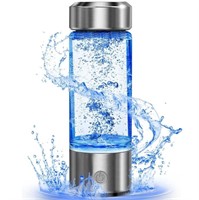 WF7097  MeeTop Hydrogen Water Glass, Portable Ioni