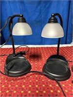 Set of 2,Desk Lamps Cup holders