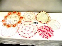 Colourful Hand Crafted Doilies