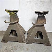 (2) 5 Ton Jack Stands