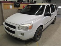 2007 CHEVROLET UPLANDER CARGO 1GBDV13147D207723