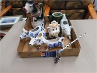 Collection of Cow Creamers plus