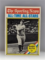 1976 Topps All Time All Stars #346 Babe Ruth HOF