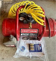 Craftsman 100 PSI Air Compressor