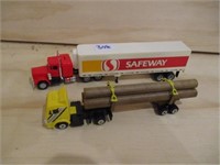 H.O Scale trucks