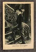 JACKIE COOGAN (Uncle Fester): Tobacco Card (1930)