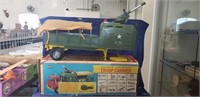 Topper Toys Johnny Express Troop Carrier w/