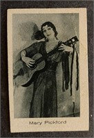 MARY PICKFORD: Tobacco Card (1930)