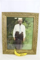 Vintage "Grandpa Murray" Framed Photograph