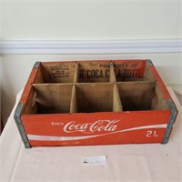 Wood Coca Cola Crate