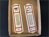 Northrup King & Port Truck Sales Thermometers