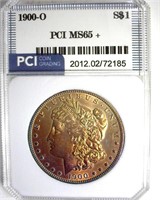 1900-O Morgan PCI MS65+ Splendid Color