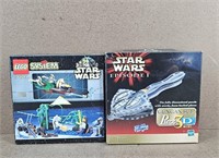 1999 Star Wars Lego & Puzz3D