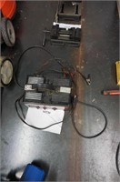Motomaster battery charger, working