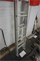 aluminum 10-ft. extension ladder