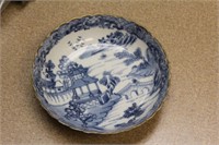 Chinese Blue and White Bowl