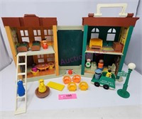 Seasame Street Play Family Fisher Price