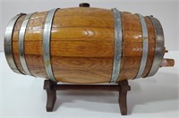 Small Wooden Barrel Keg
