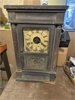 Antique clock