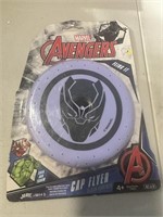 MARVEL Avengers Black Panther Cap Flyer Pool Toy