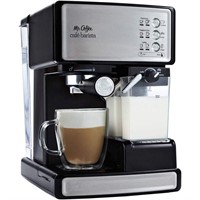 Mr. Coffee Espresso and Cappuccino Machine, Progra